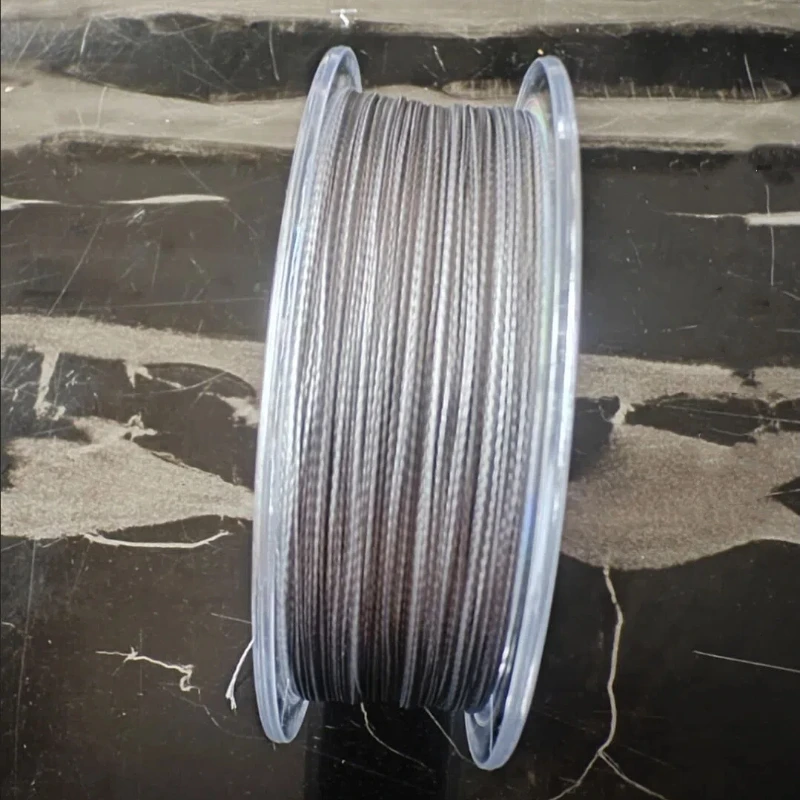 Línea de pesca de PE extremadamente fina, señuelo de línea secundaria súper suave genuino, hilo de pesca de diamante fuerte, accesorio especial - imagen 5