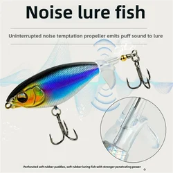 Warble Bass Tractor Flotante – Señuelo superficie para Black Bass