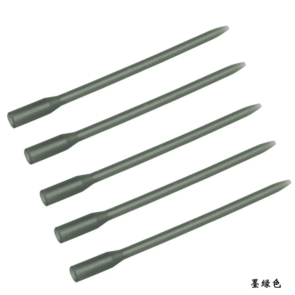 Tubo de punta de goma para pesca de carpa, Kit de equipamiento para estanque, 100 piezas, modelo B, 53mm, Exportación oscura, Europa - imagen 2