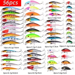 Crankbait flotante de superficie – Agua dulce y salada