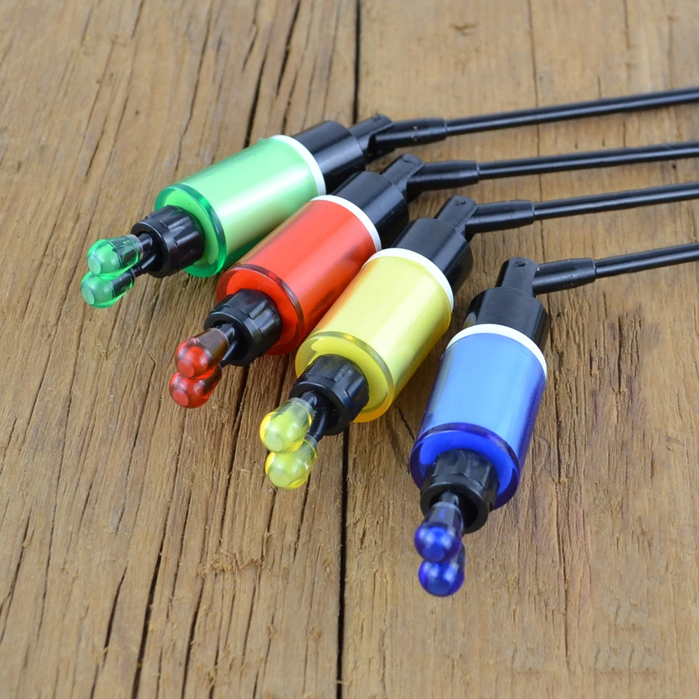 Hirisi 2 uds alarma de pesca de carpa Swinger indicador de caída poste de acero inoxidable para pesca gruesa de carpa B2023 - imagen 4