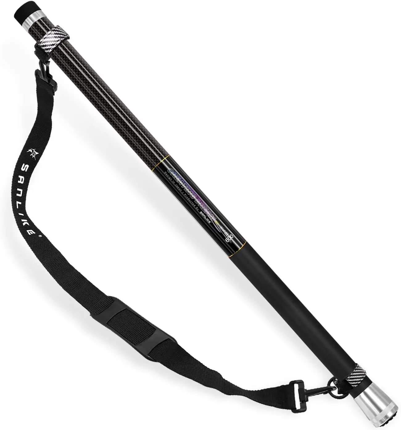 Salabre Sunlike carbono plegable – Compacto portátil con cinturón hombro