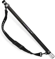 Salabre Sunlike carbono plegable – Compacto portátil con cinturón hombro