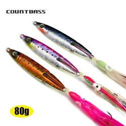 Countbass Inchiku 80g – Gancho asistencia jigging calamar