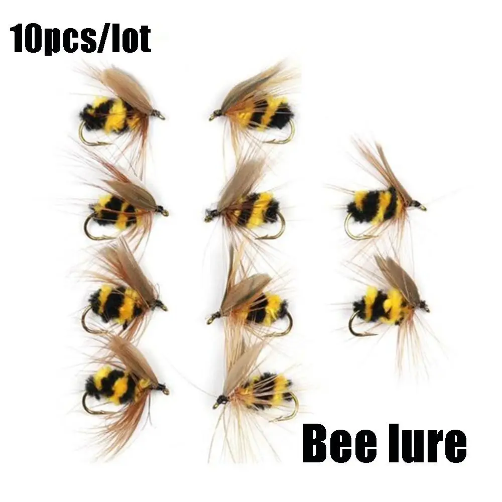 10PCS Bee