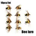 10PCS Bee