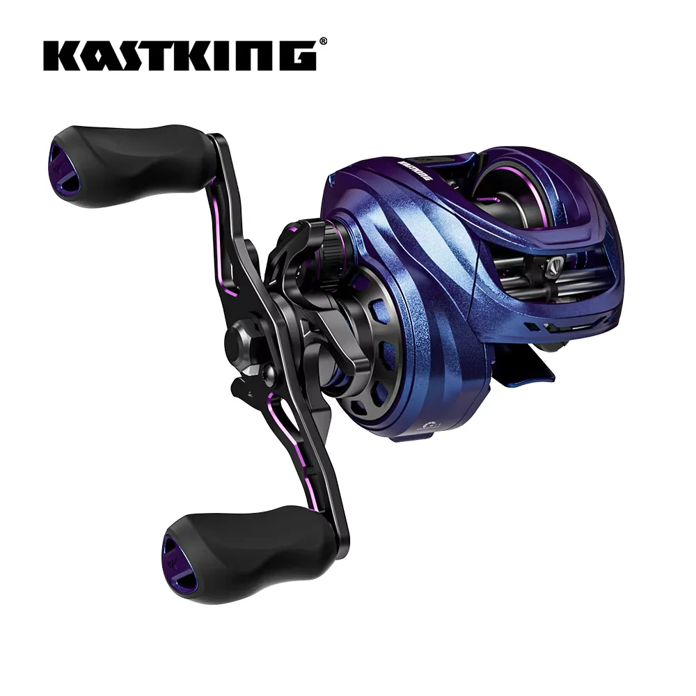 KastKing-carrete de pesca de alta velocidad, accesorio Royale Legend III de fundición larga, arrastre máximo de 7KG, + 1RB 6BB, 7,2: 1 - imagen 5