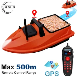 MBLN Mini Bait Boat GPS – Bote cebo con waypoints y retorno automático