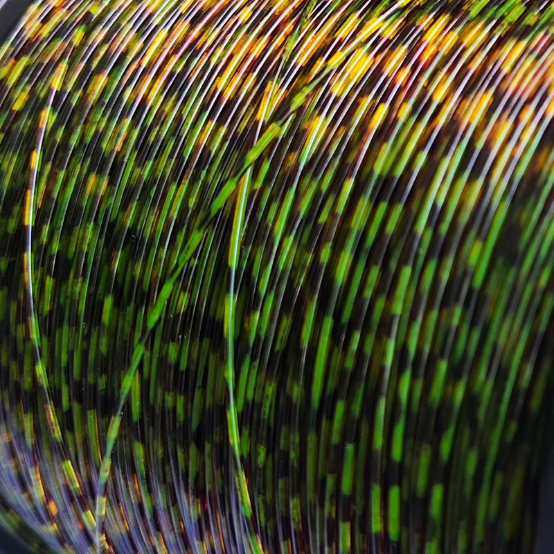 Experimente la belleza natural vibrante con nuestro cable de fibra óptica multicolor ecológico