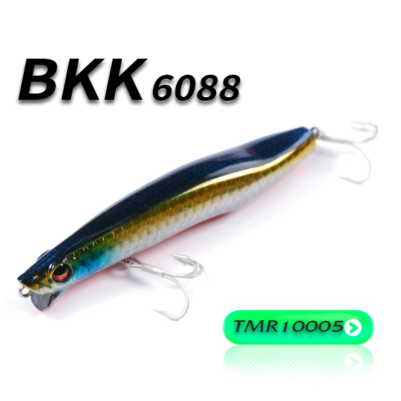 Bk6088 Un señuelo de pesca versátil con un diseño elegante y una construcción duradera