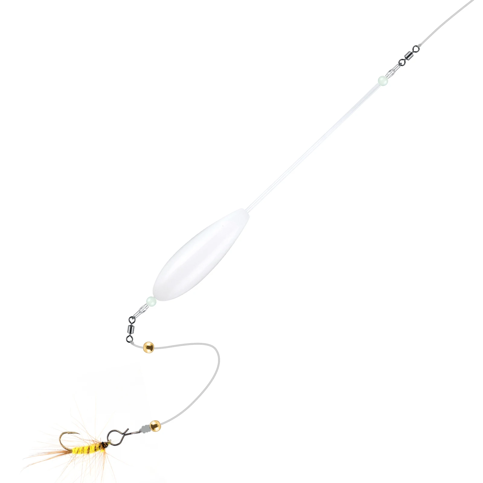Bombardas antienredos 12-40g – Flotador para carpa y playa - imagen 3