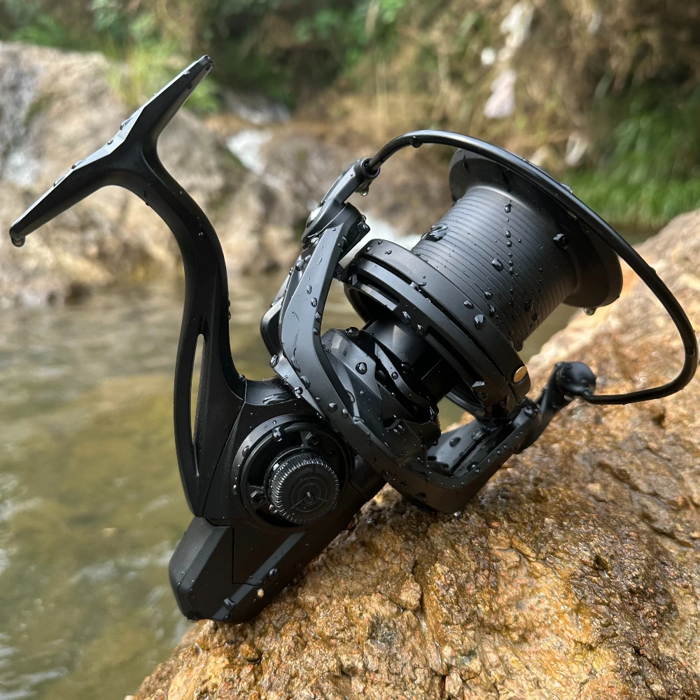 Carrete surfcasting gran capacidad – Lances largos con arrastre 20 kg