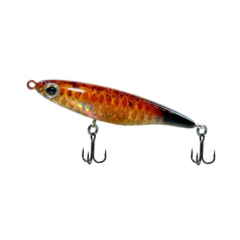 Señuelo de pesca Wobbler con lápiz que se hunde, 2,9G/4,2G, trucha, cebo duro de plástico Artificial, Mini pececillo, Crankbait, aparejos de pesca de lubina - imagen 5