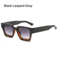 Black Leopard-Gray