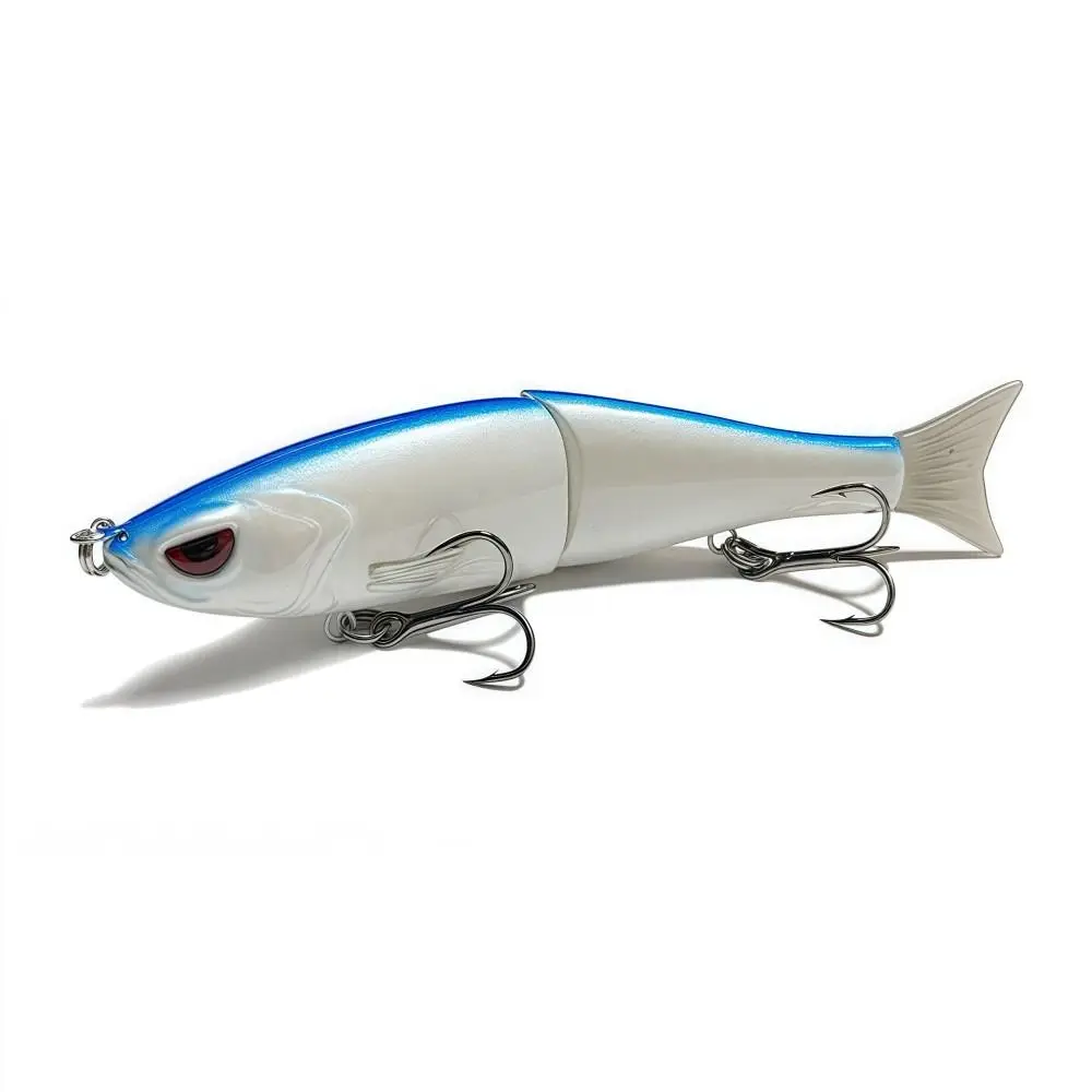 Swimbait 2 secciones 11,5cm – Señuelo duro para mar y agua dulce - imagen 3