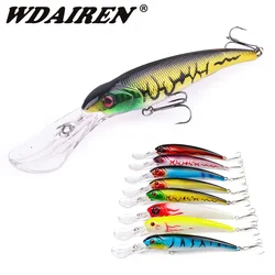 Crankbait flotante para lucio y carpa Wobblers currican