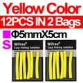 5mm Yellow 12pcs