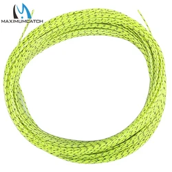 Maximumcatch ConnectCore Línea de mosca trenzada 5WT – Amarillo Negro