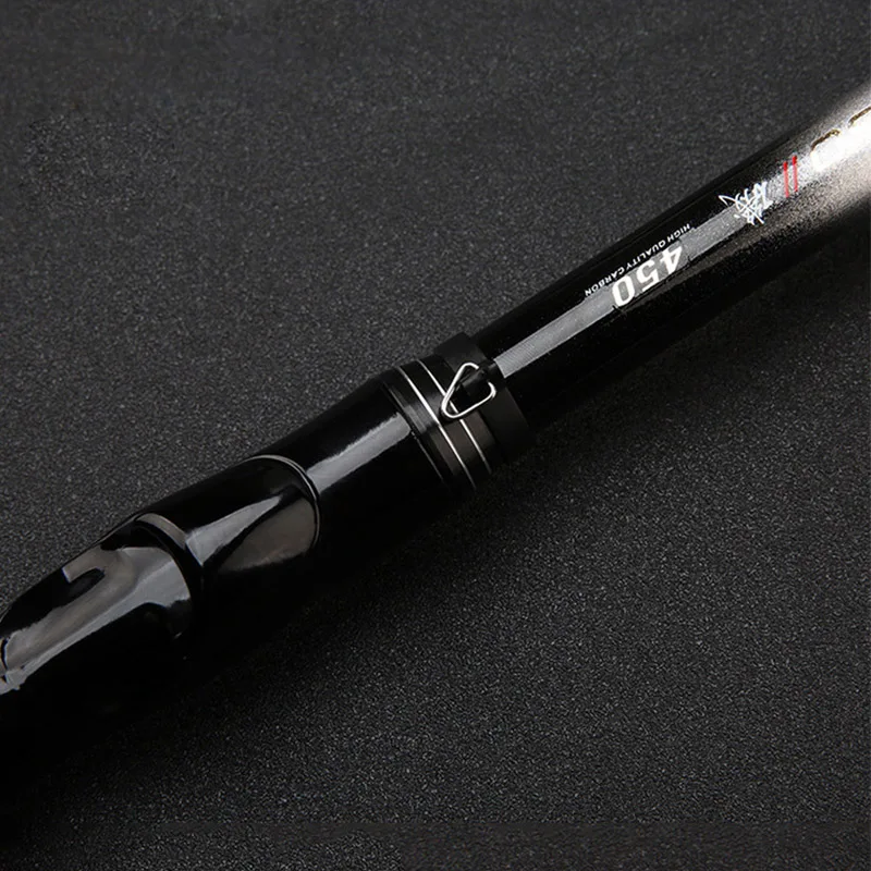 Catch.u-caña de pescar giratoria de fibra de carbono, caña de pescar superdura de 2,4-5,4 m, para lago, océano, Roca, playa, barco - imagen 4