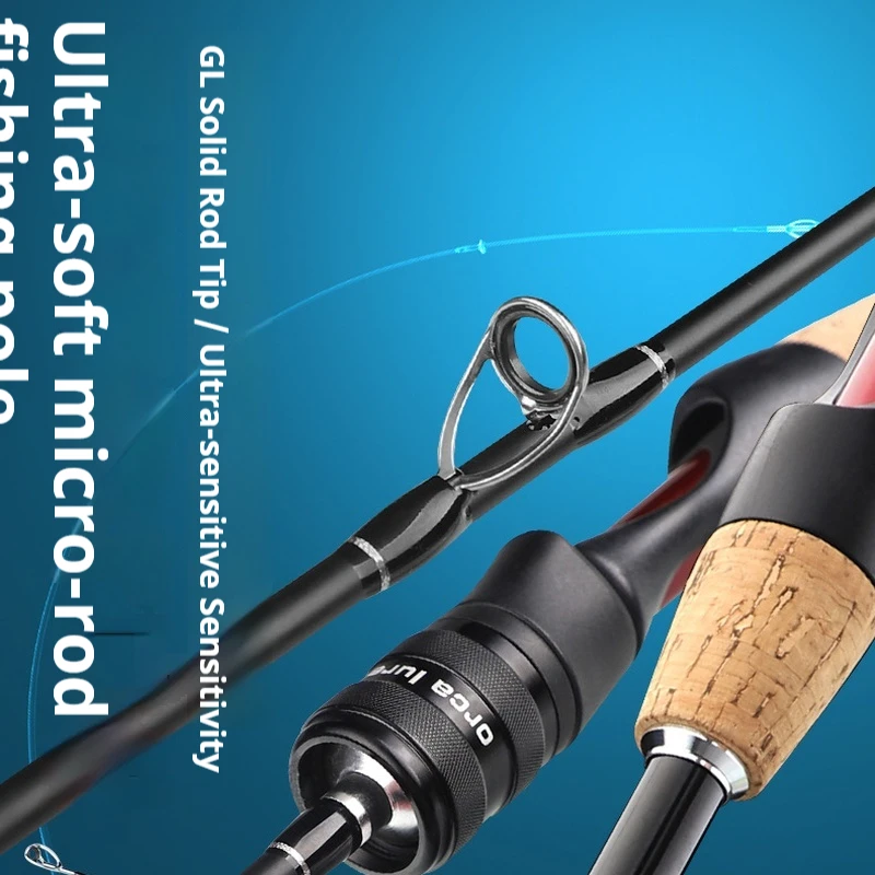 Caña spinning ultraligera fibra carbono – Carpa y perca - imagen 5