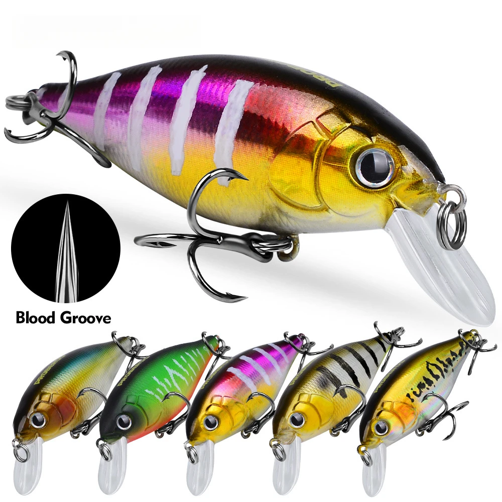 Luya Bait Rock Little Fatty 7,5 cm 14g cebo falso biomimético sumergido con tanque de sangre anzuelo cebo de pescado al por mayor en Stock