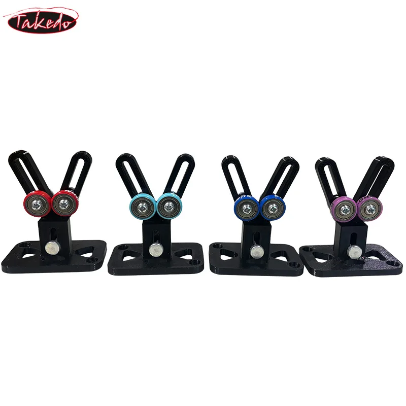 TAKEDO-caña de pescar, soporte para máquina bobinadora, marco de varilla de transferencia, resina epoxi, pegado giratorio, construcción de cañas de pescar - imagen 5