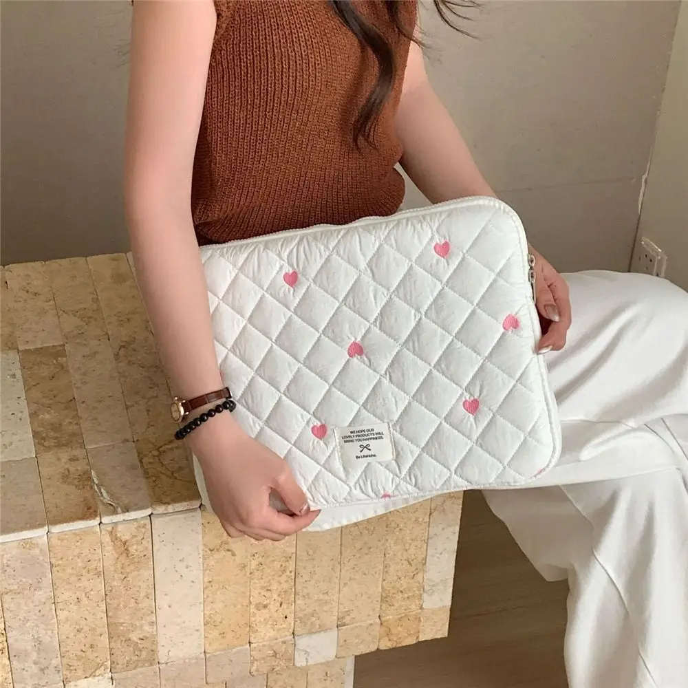 Funda bonita para portátil, funda para transporte Love Graphic 10 11 13,6 14 15 15,6 pulgadas, funda blanda para portátil Lenovo Dell LG16 - imagen 2