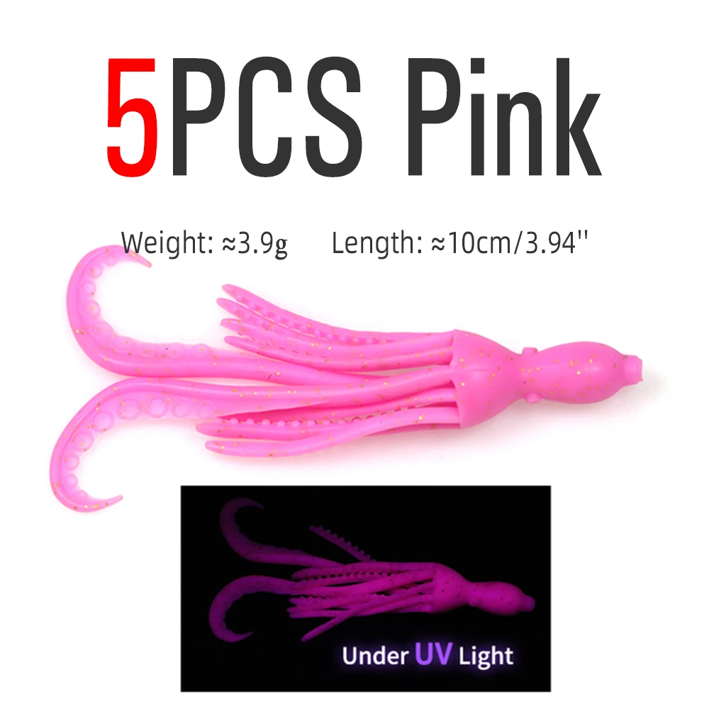 5pcs  Pink