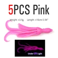 5pcs  Pink