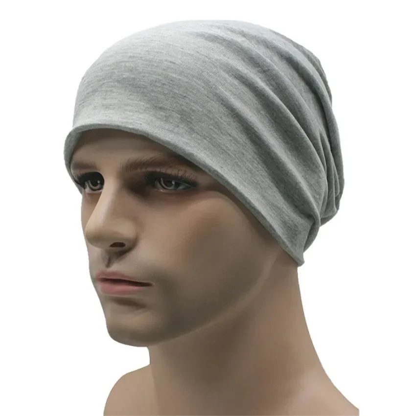 Ciclismo al aire libre correr senderismo doble capa fina gorras transpirables otoño Unisex cálido hombres mujeres sombreros Color caramelo pila esquí - imagen 5