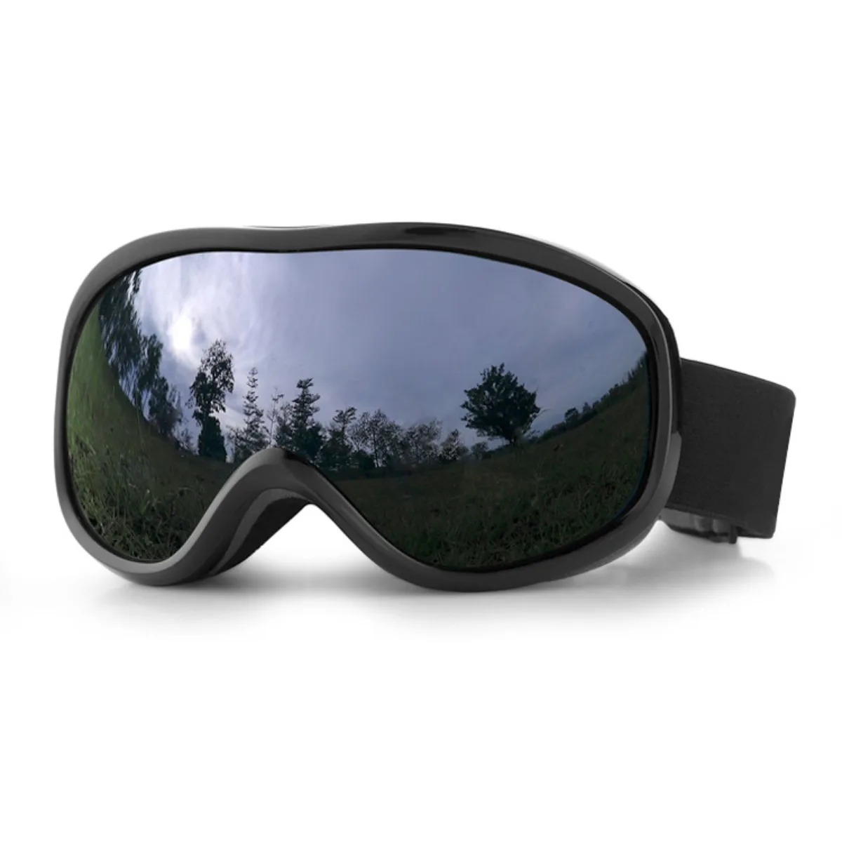 Gafas de esquí de doble capa UV400 antivaho, máscara de esquí grande, gafas de nieve para hombres y mujeres, gafas de Snowboard, gafas de esquí - imagen 2