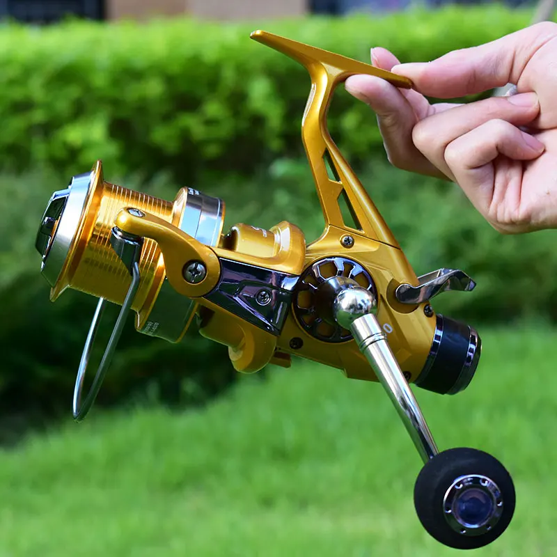 Experimente la emoción de la pesca con este carrete de alto rendimiento