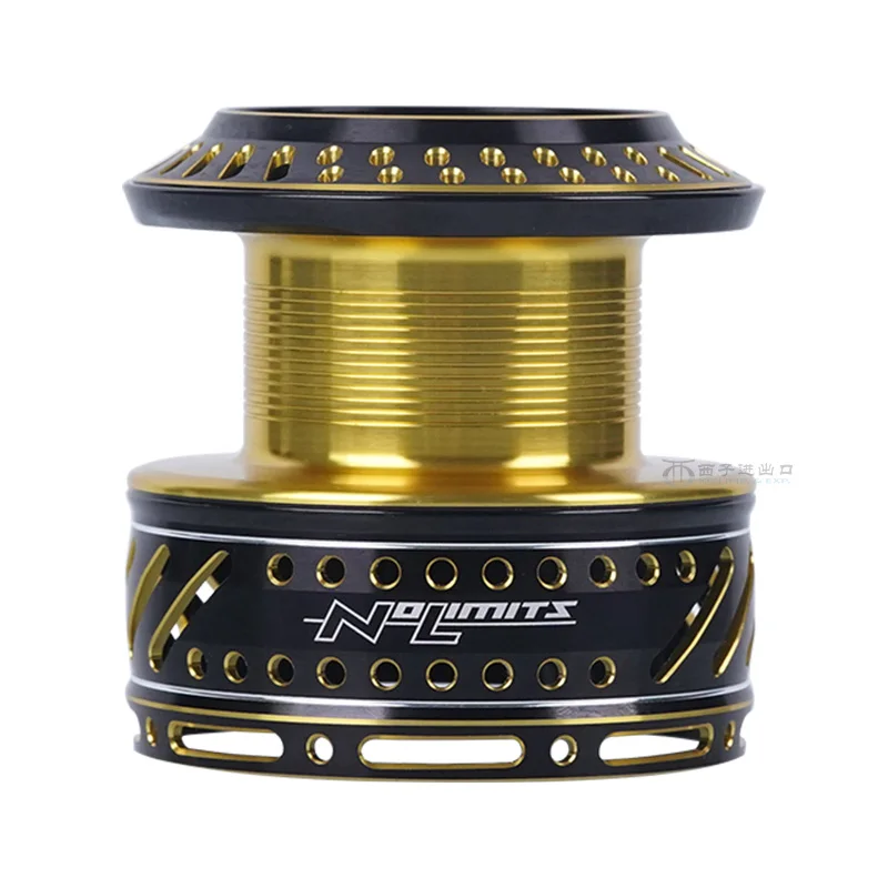 Carrete OCEAN MARK Premium 20SW 6000S-BG para Shimano STELLA/TWIN POWER SW 9kg de arrastre carrete de juego grande de agua salada de alto rendimiento - imagen 5