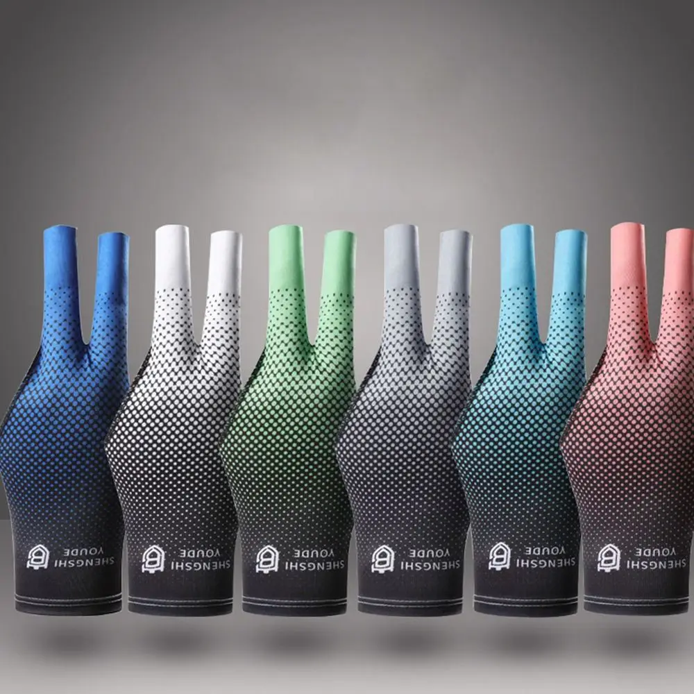 Guante de billar elástico antideslizante, transpirable, para entrenamiento de billar, resistente al desgaste, 1 ud. - imagen 4