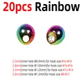 20pcs Rainbow