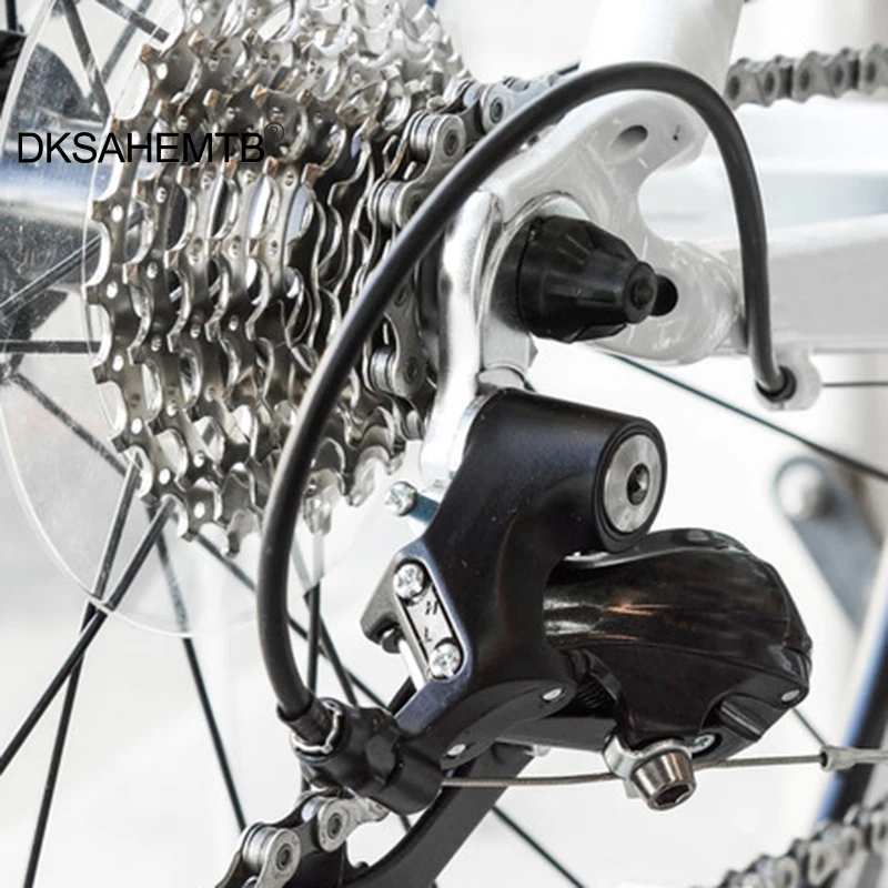 Línea de freno de bicicleta de montaña, juego de cambio de velocidad, línea de transmisión, tubo V, accesorios de Cable de freno - imagen 3