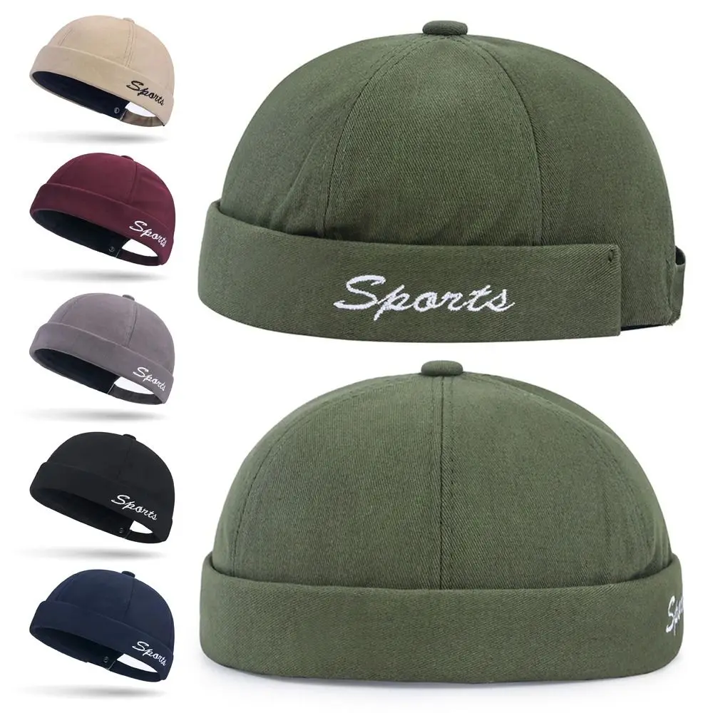 Gorra de béisbol de algodón para hombre, gorro transpirable, ajustable, Color sólido, protector solar - imagen 4