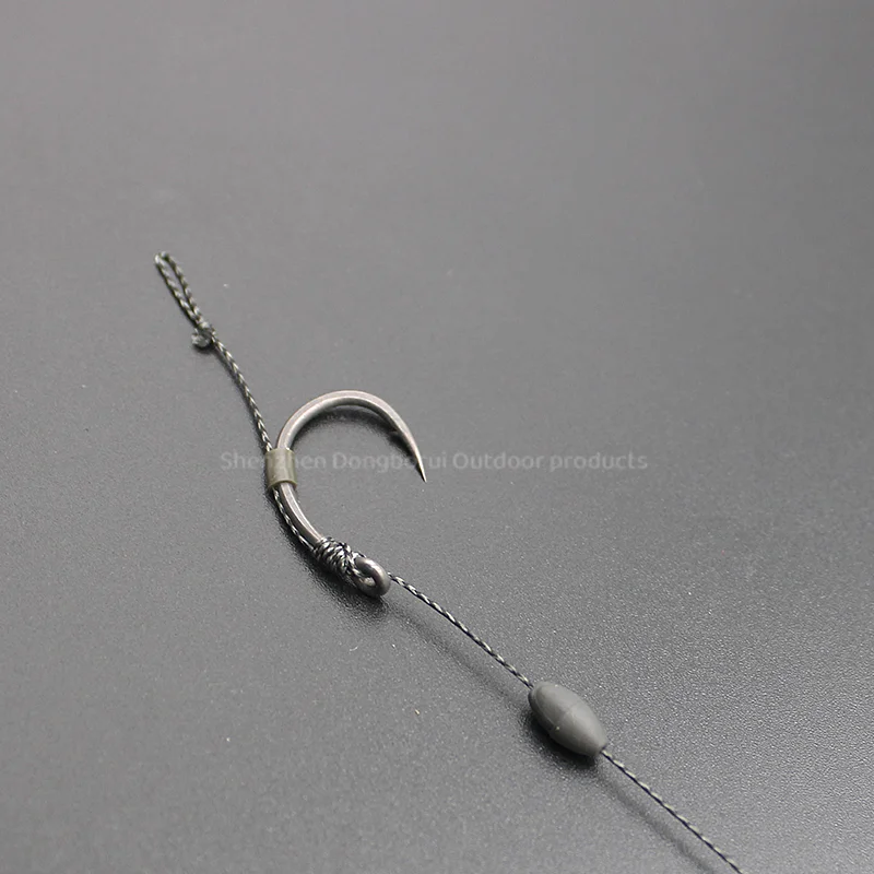 Accesorios de pesca de carpa, tope de línea de tungsteno para aparejo de carpa, aparejo de pelo, cuentas de tope de pesca, aparejo de pelo de carpa, aparejos de cuentas Chod, 1 ud. - imagen 5