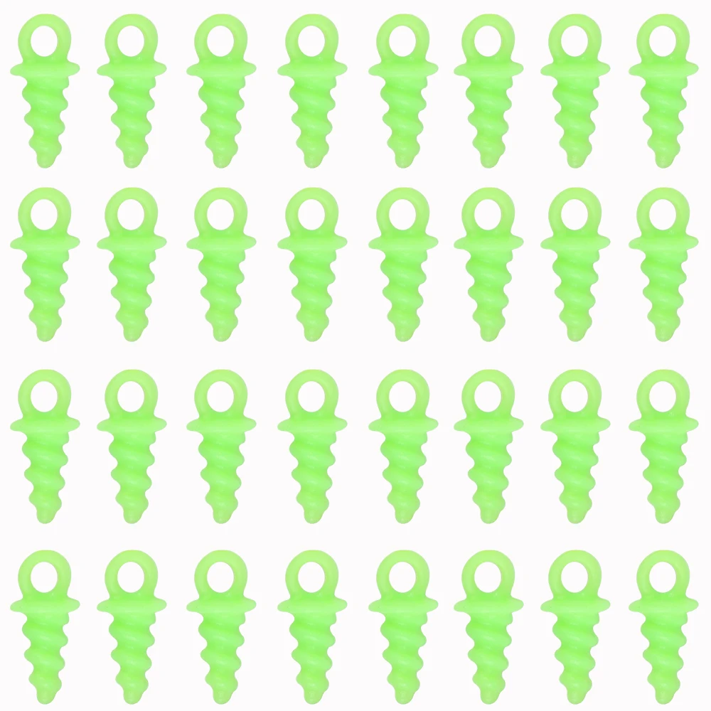 Boilie tornillo para pesca de carpa, accesorios de plástico, tapón de cebo para aparejos de carpa, herramienta de soporte de cebo, 80 Uds./40 Uds. - imagen 5