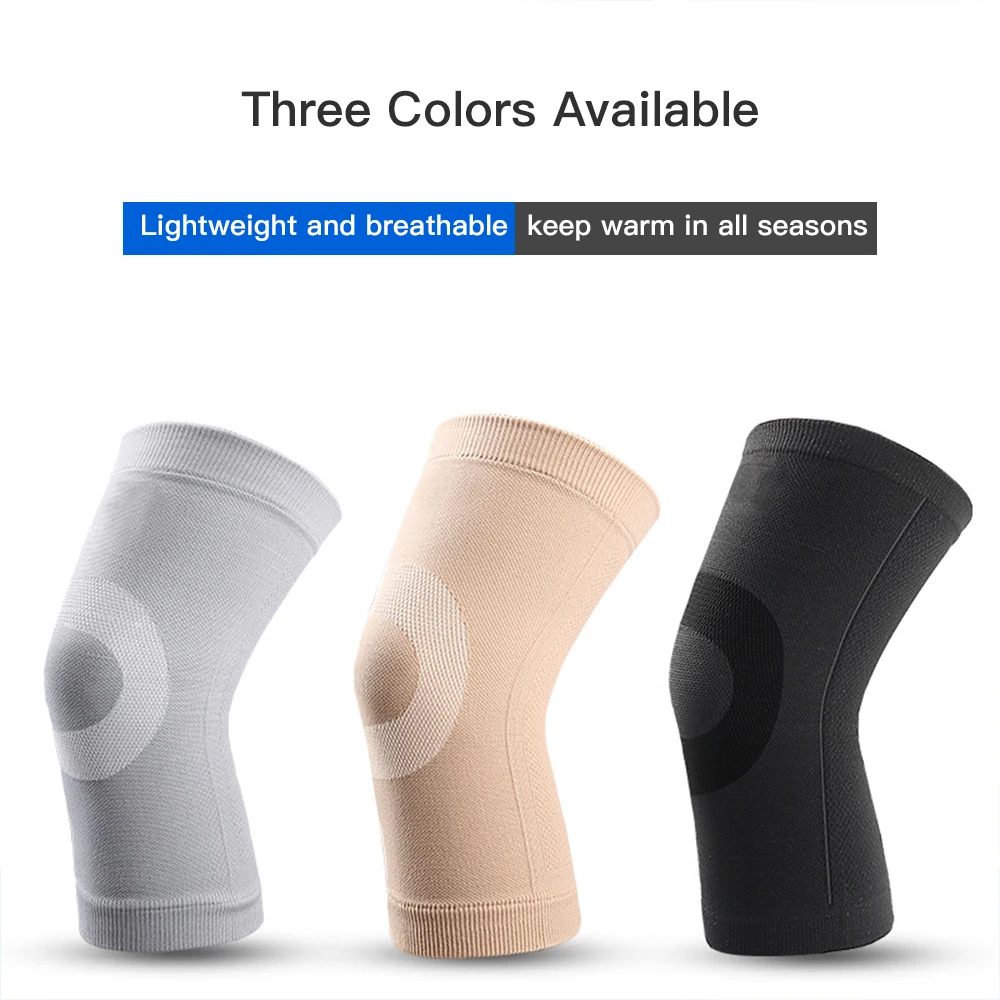 Rodilleras de apoyo autocalentables, rodillera cálida para artritis, alivio del dolor articular y cinturón de recuperación de lesiones, rodilleras cálidas de invierno - imagen 5