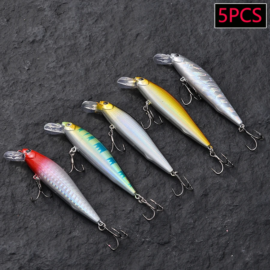 Señuelos lucio tipo crankbait alta resistencia lances largos - imagen 2