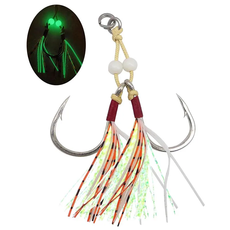 Anzuelos Jigging rápido con filamento luminoso – Lucio - imagen 5