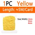 1PC Yellow