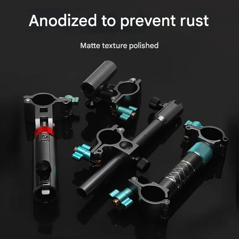 LINNHUE-Juego de sillas de pesca, soporte para batería, soporte para paraguas, bandeja para cebo, protector de peces, juego completo de accesorios generales - imagen 3