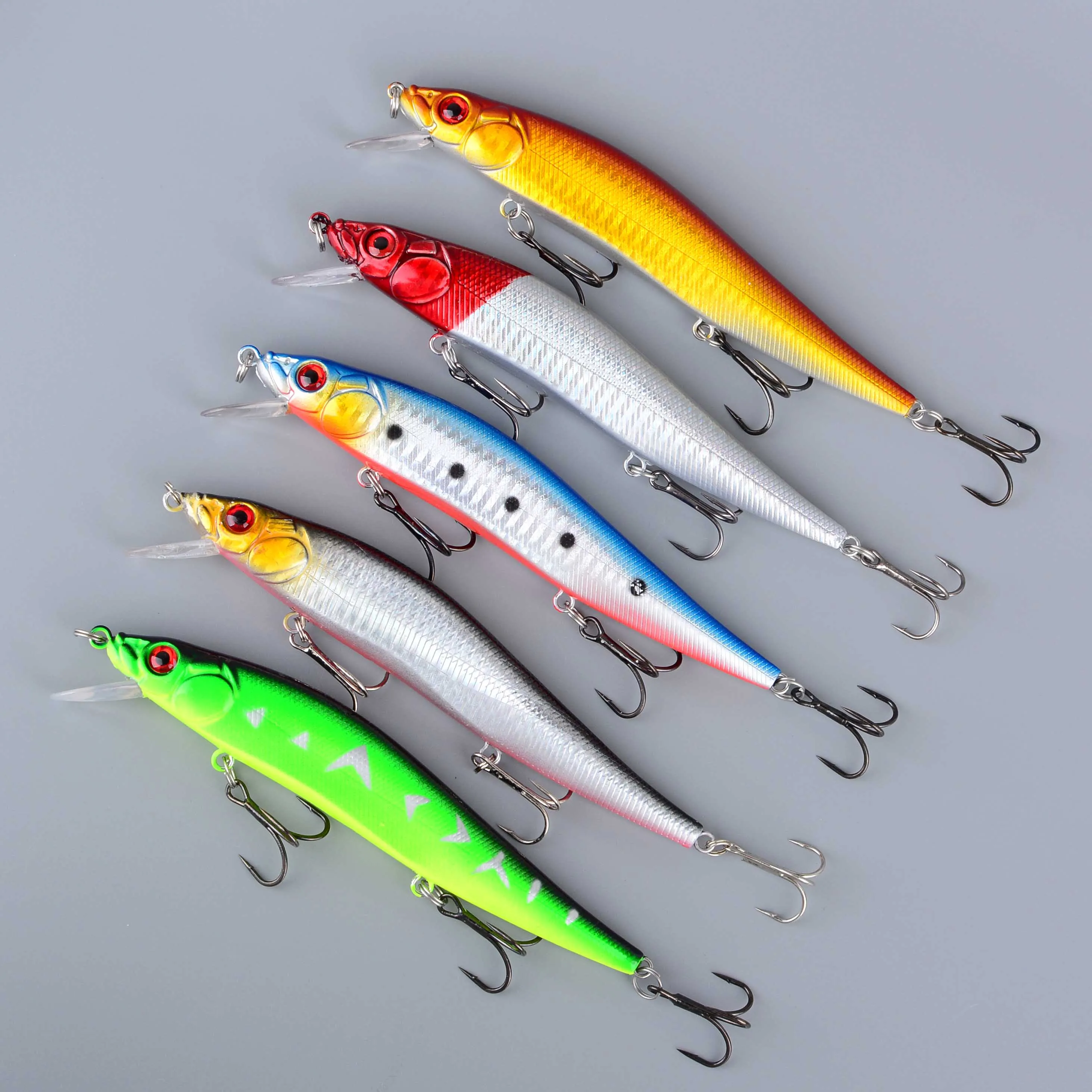 Diferentes ángulos y colores del pack