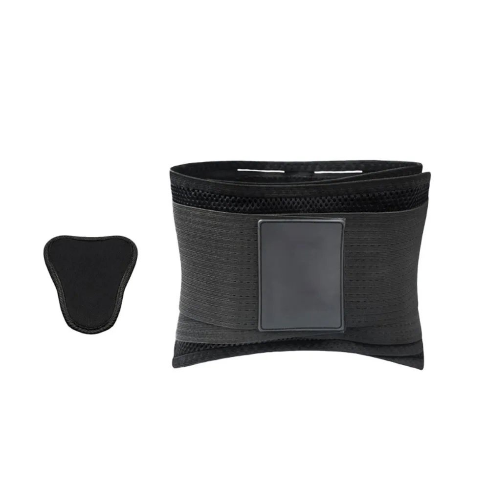 Cinturón de entrenamiento ajustable transpirable para aliviar el dolor de espalda baja, cinturón de entrenamiento para escoliosis de disco de hernia ciática - imagen 5