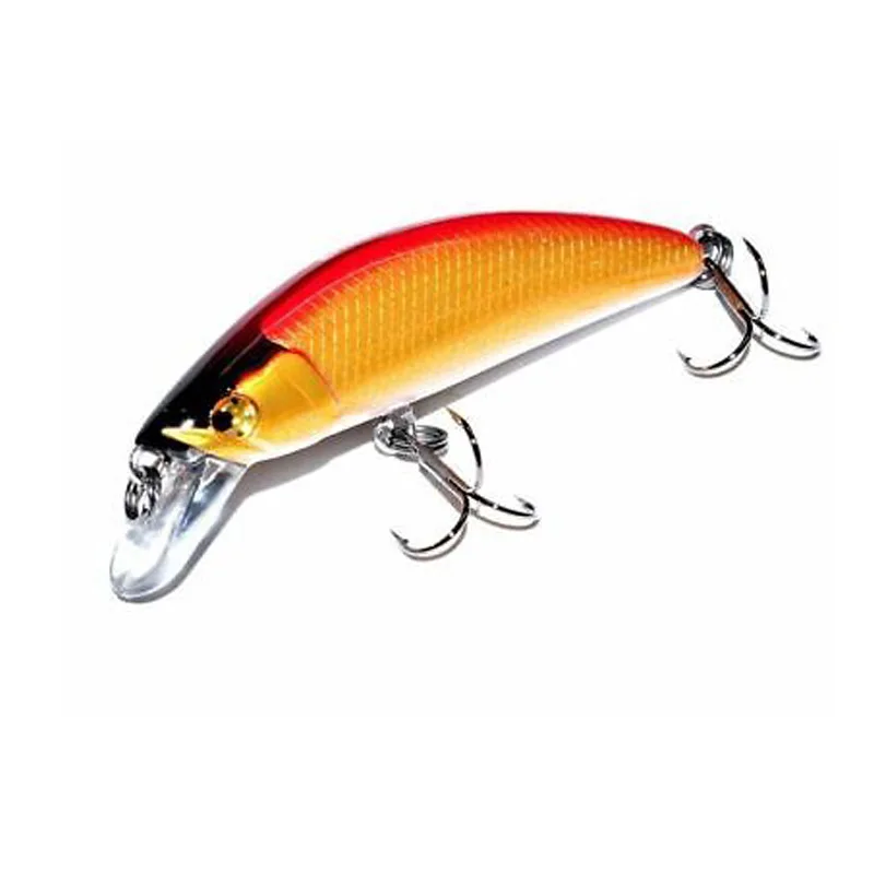 Minnow sink water sub trucha stream pez mandarín dummy minnow Top fishing gear, buen ayudante de pesca utility - imagen 3