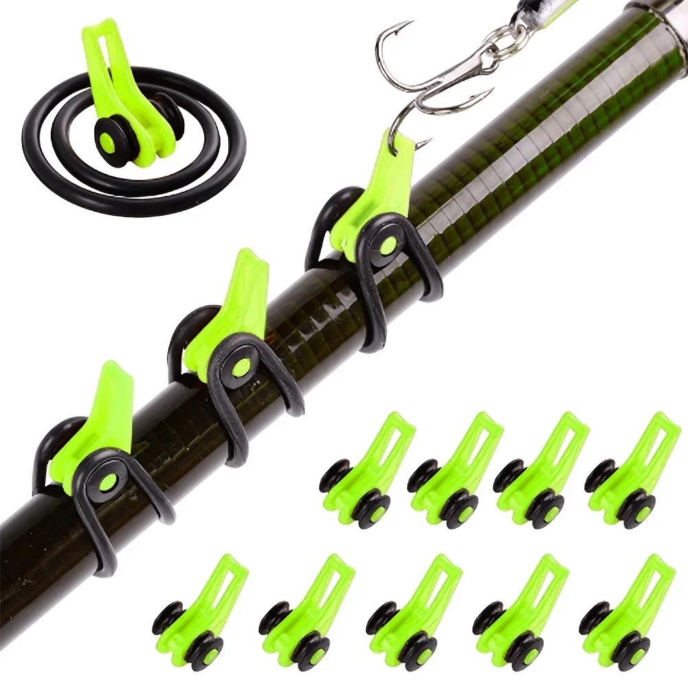Anillo Hook Keeper de silicona para caña de pescar – Iso Hold - imagen 5