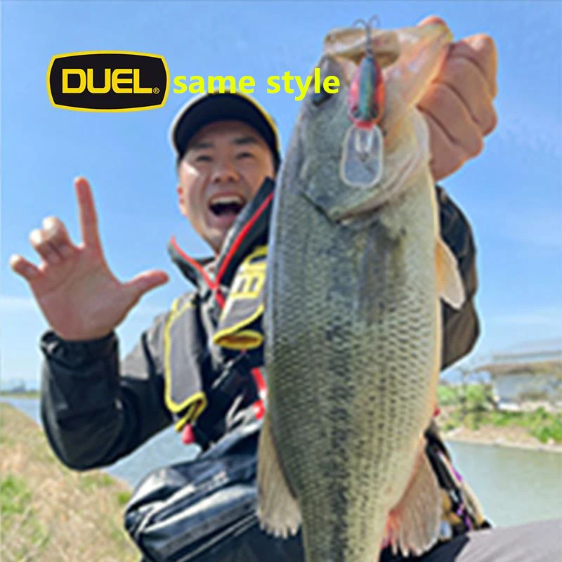 LURETV Dulle Deep Dive Flotador graso Mino 120F Bass Booby Boca Luria Cebo falso Rock japonés Pequeño gordito 9034