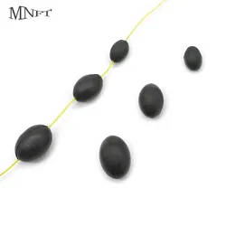 Plomos de tungsteno ecológicos MNFT para pesca de carpa
